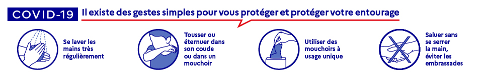 Covid19 Gestes Barrières