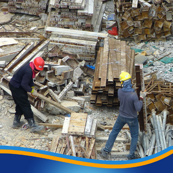 Nettoyage chantier travaux